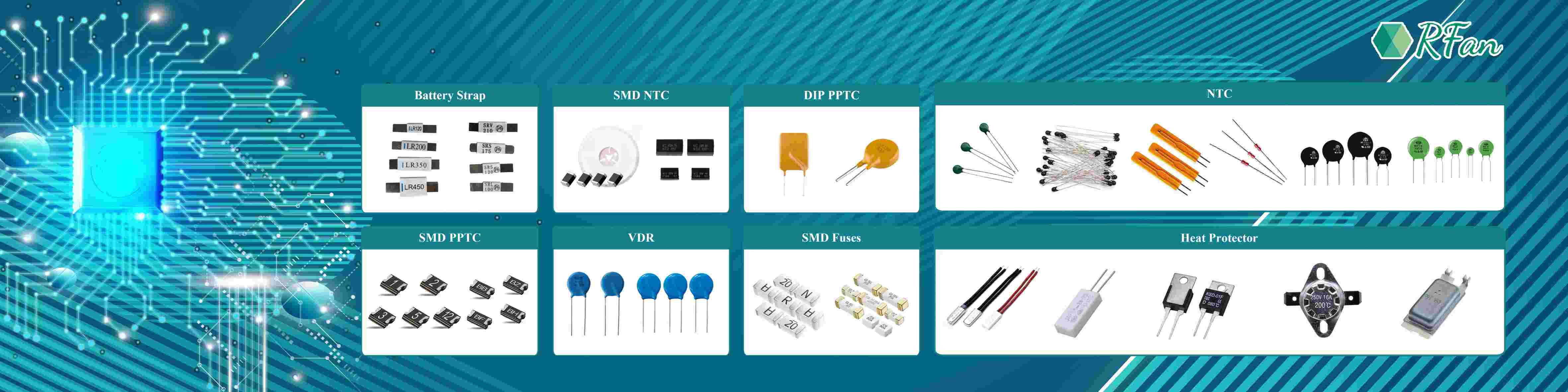 quality PPTC Resettable Fuse factory