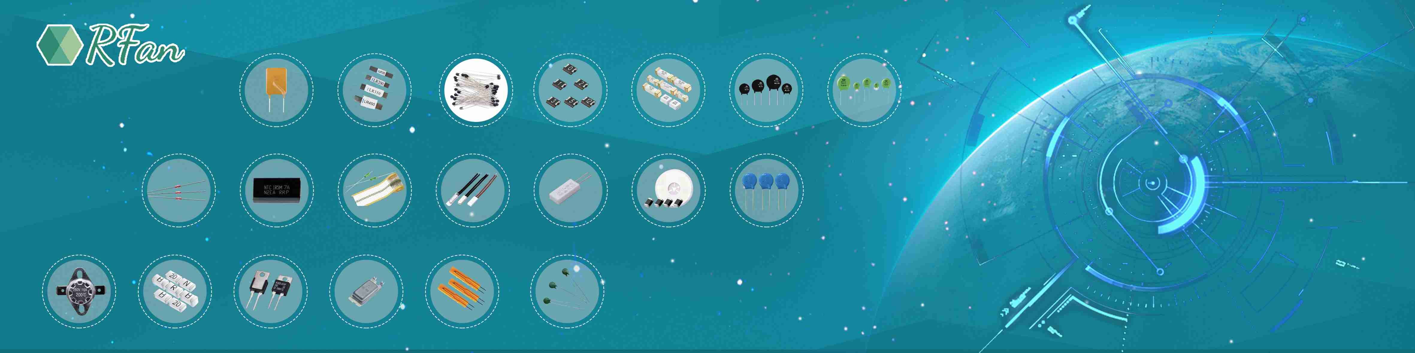 quality PPTC Resettable Fuse factory