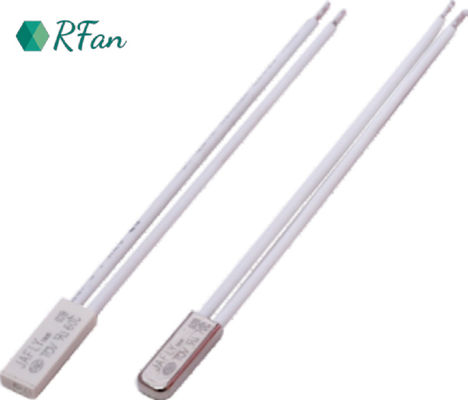 BW-B Series Axial Leads Over Heat Protector Thermal Cutoff