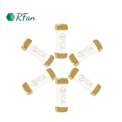 2410/6125 5A 10A Surface Mount Fuse Slow Blow 125V/250V/300V Ceramic Patch Fuses