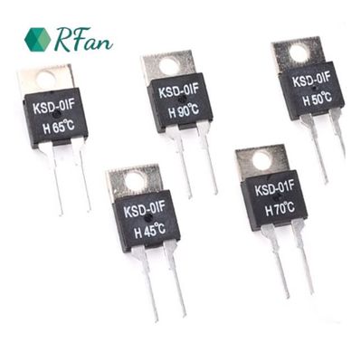 KSD01F 10A 15A Thermal Protector Resettable Thermal Cutoff Fuse For Washing Machine