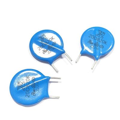 MOV 20D820K DIP Varistor Metal Oxide Varistor Multipurpose For Ac 380V