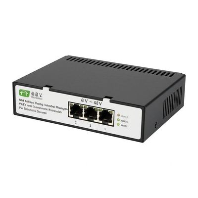 6V 60V Voltage Rating Industrial Managed POE Switch with Overcurrent Protection For Electronic Devices