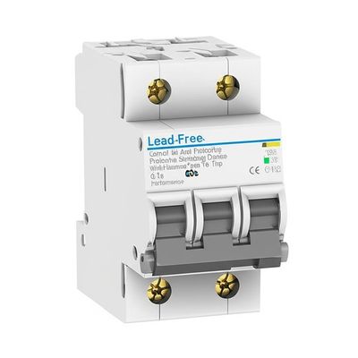 Lead-Free Control And Protective Switching Device With Maximum Time To Trip 0.1s 60s For Performance