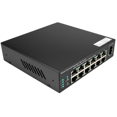 Maximum Operating Temperature -40°C To 85°C Industrial Managed POE Switch with Lead-Free Design
