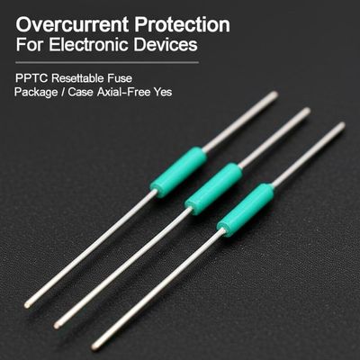 Overcurrent Protection For Electronic Devices PPTC Resettable Fuse Package / Case Axial Lead-Free Yes