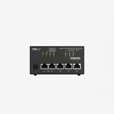 Hassle-Free Networking with TUV Certified Fiber Optic Ethernet Switch and Maximum Resistance 0.1Ω 100Ω