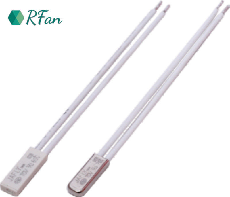 BW-B Series Axial Leads Over Heat Protector Thermal Cutoff
