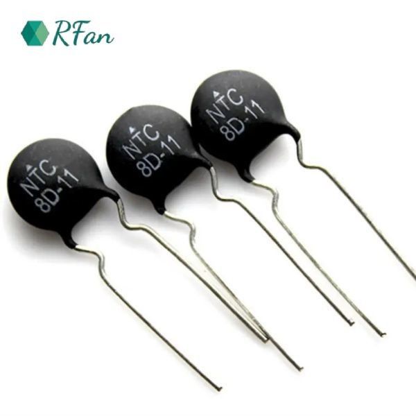 MF72 8D-11 Series NTC Power Thermistor For Coversion Power Supply
