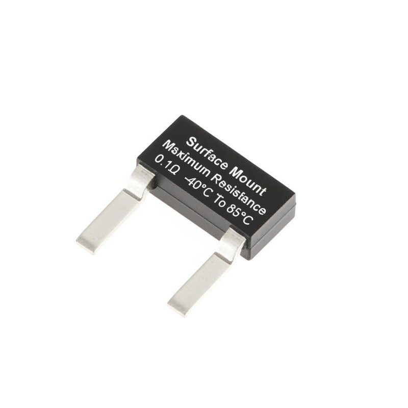 Surface Mount PPTC Resettable Fuse with Maximum Resistance 0.1Ω 100Ω and Operating Temperature -40°C To 85°C