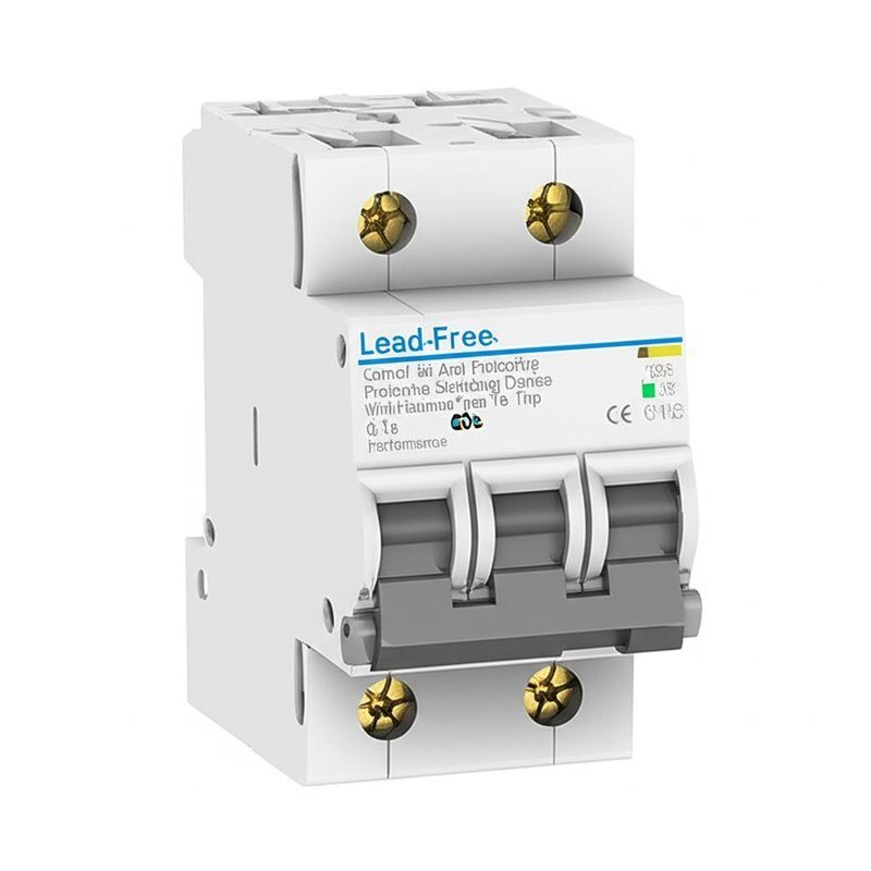 Lead-Free Control And Protective Switching Device With Maximum Time To Trip 0.1s 60s For Performance