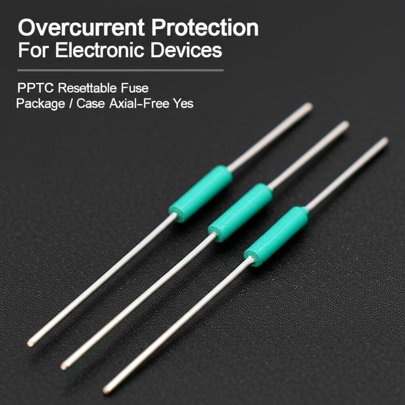 Overcurrent Protection For Electronic Devices PPTC Resettable Fuse Package / Case Axial Lead-Free Yes