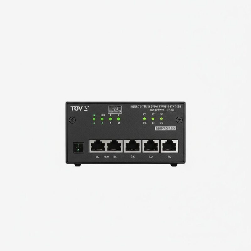 Hassle-Free Networking with TUV Certified Fiber Optic Ethernet Switch and Maximum Resistance 0.1Ω 100Ω