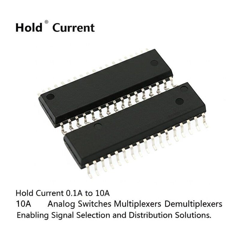 Hold Current 0.1A to 10A Analog Switches Multiplexers Demultiplexers Enabling Signal Selection and Distribution Solutions